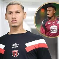 Fernando Piñar rompe el silencio tras ser lesionado por Orlando Sinclair con un mensaje de tres palabras que impacta a Alajuelense