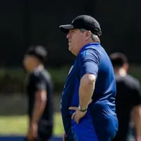 Piojo Herrera recibe una mala noticia. (Foto: FCRF)
