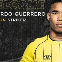 Oficial: Eduardo Guerrero es cedido por el Maccabi Tel Aviv