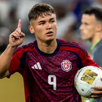 Noche histórica con Costa Rica: Manfred Ugalde logra lo impensado en Concacaf a los 23 años