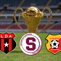Quién ganó más Recopas de Costa Rica: Alajuelense, Saprissa o Herediano