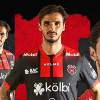Alajuelense presentó su nueva camisa para la próxima temporada