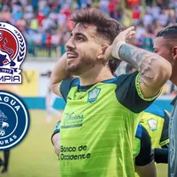 Agustín Auzmendi se va de Olancho: esto ofrecen Olimpia y Motagua por su fichaje.