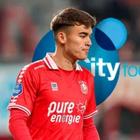 El pedido que le hizo el Grupo City a Twente sobre Manfred Ugalde
