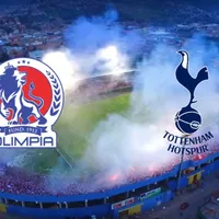 Tottenham de Inglaterra retó al Olimpia, y esta fue su respuesta