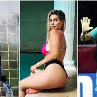 Icardi se vistió de portero y Wanda Nara bromeó con Keylor