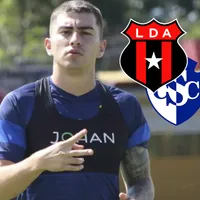 El primer mensaje de Fernán Faerron tras confirmarse que Alajuelense lo tiene en la mira
