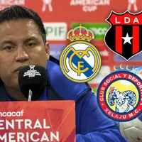 Amarini Villatoro y la comparación que nadie en Xelajú ni Alajuelense vio venir: "Si ellos son Real Madrid, nosotros..."