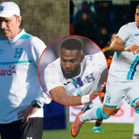 José Francisco Molina sorprende a Honduras con la decisión que ha tomado con Erick Puerto ¿Adiós Jorge Benguché?