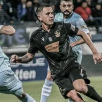 Cristopher Núñez elegido el mejor jugador de su equipo en Grecia