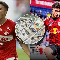 Mientras el Spartak Moscú pide 25 millones de euros por Manfred Ugalde, esto pagó New York Red Bulls para comprar a Andy Rojas