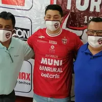 Darwin Lom vuelve al futbol de Guatemala