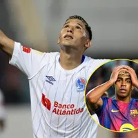 A la par de Lamine Yamal: José Mario Pinto arranca el 2026 en la élite del fútbol mundial y sorprende al Olimpia