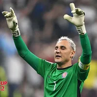 Keylor Navas aparece en Top 10 del Mundial de Qatar 2022