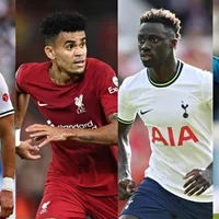 Los 5 jugadores más caros de Colombia para enfrentar a Guatemala