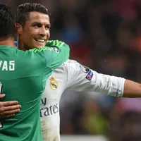 Cristiano Ronaldo ya negocia su llegada con el PSG de Keylor Navas