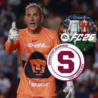 keylor navas-pumas-saprissa-fc26