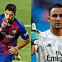 Las comparaciones de la despedida de Suárez con Barcelona y Keylor con el Real Madrid