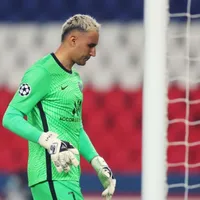Keylor Navas habló luego de su error contra el Manchester City