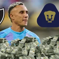 Mientras Keylor Navas gana 1 millón de dólares en Newell's, esto podría pagarle Pumas de México y romper el mercado de fichajes