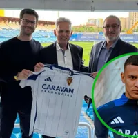 Reinaldo Rueda visita la Romareda y avisa al Real Zaragoza de Kervin Arriaga