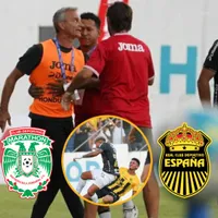 "Van con intención de afectar": Marathón explota contra el arbitraje luego de perder ante Real España
