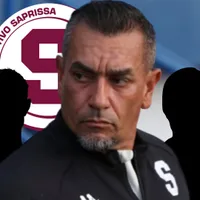 José Giacone en Saprissa.