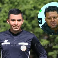 Jafet Soto explota con Chinchilla: "Es muy difícil ganar con este árbitro"