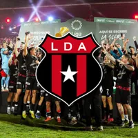 Alajuelense deja ir a un legionario.