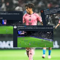 Prensa internacional reaccionó al golazo de David Ruiz con Inter Miami de Messi