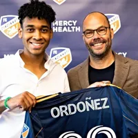 El futbolista Arquimidis Ordóñez es nuevo jugador del FC Cincinnati en la MLS
