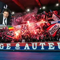 Ultras del PSG piden la salida de Al-Khelaifi y Leonardo