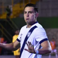 Rubio Rubín en la Selección de Guatemala.