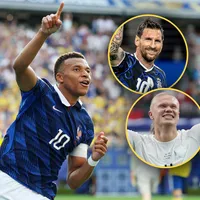 Mbappé superó a Haaland y le da pelea a Messi: así está la tabla de goleadores del Mundial 2026 en 16avos de final