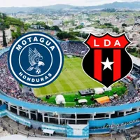 ¿Penales o tiempo extra? Así se definirá Motagua vs. Alajuelense en caso de empate en los cuartos de final de la Copa Centroamericana