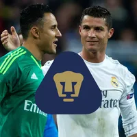 keylor navas-cristiano ronaldo-pumas
