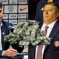 Mientras Mauricio Pochettino gana 6 millones de dólares en Estados Unidos, esto cobra el Piojo Herrera en Costa Rica para intentar dar el golpe en la Copa Oro