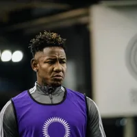 Romell Quioto y una oportunidad de gol que no pudo aprovechar ante Cruz Azul en Concachampions