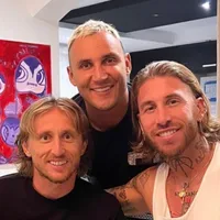 ¡Leyendas del Real Madrid! Keylor Navas recibe visita especial en París