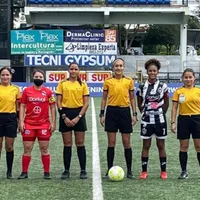 Tauro FC humilló a Olimpia con un triunfo de 11-0 en el Torneo UNCAF Femenino