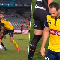 La brutal patada de Marco Ureña que le costó 3 fechas de sanción en Australia [VIDEO]
