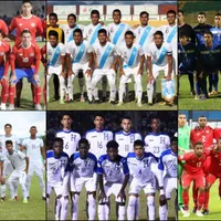 Así quedaron los grupos para Centroamérica en el Premundial sub 20