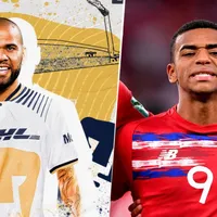 Fichaje de Dani Alves cambió el panorama de Jewison Bennette con Pumas
