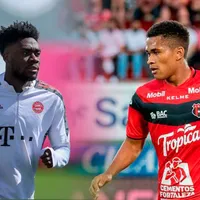 Ian Lawrence: "Alphonso Davies es mi ídolo y modelo a seguir"