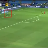 Ricardo Jerez concedió gol infantil y su equipo perdió 3-1 en la liguilla colombiana