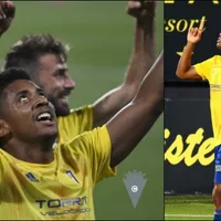 Chozo Lozano marcó doblete y Cádiz derrota al Real Oviedo 2-0