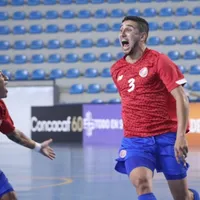 Costa Rica clasifica a la final del premundial de Futsal