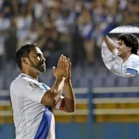 Pescadito Ruiz a Maradona: "Por ti todos soñamos en ser futbolistas"