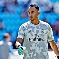 Keylor Navas cumplió seis años de su debut en Liga con el Real Madrid