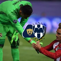Diferencia de salarios entre Keylor Navas y Antoine Griezmann.